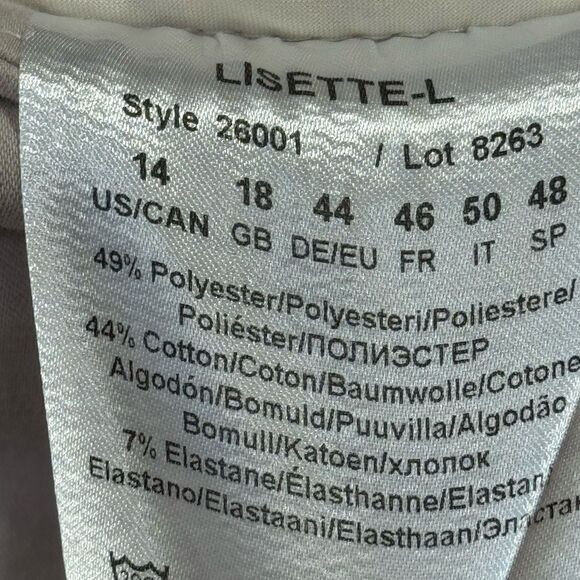 LISETTE L MONTREAL ANKLE PANTS - Picture 4 of 6